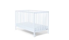 Baby Elegance Kim Cot White