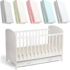 Cot Jersey Fitted Sheets To