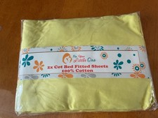 Cot Bed Jersey Fitted Sheets