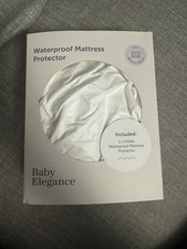 Baby Elegance Waterproof Cot