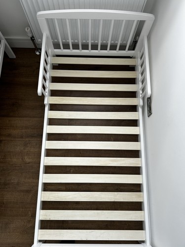 Toddler bed with safety - safety, side