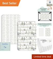Elegant Travel Cot Sheets 2