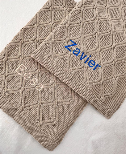 Personalized baby blankets - personalized,
