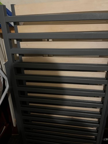Baby cot bed with - with, mattress