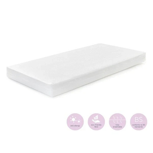 Baby elegance eco fibre cot - baby,
