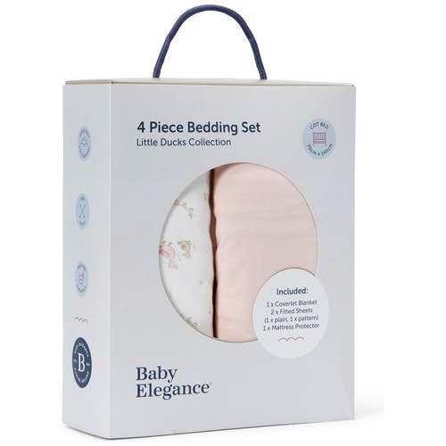 Baby elegance little ducks cot - baby,