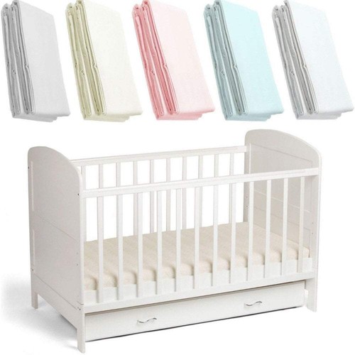 Cot bed jersey fitted - cot,