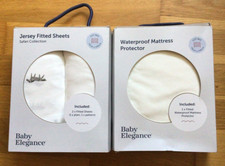 Baby Elegance Cot Bed Fitted