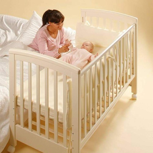 Cot bed with - bed,